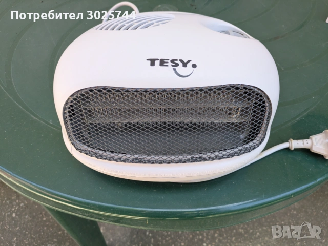 Вентилаторна печка Tesy HL 200H - 2000 W