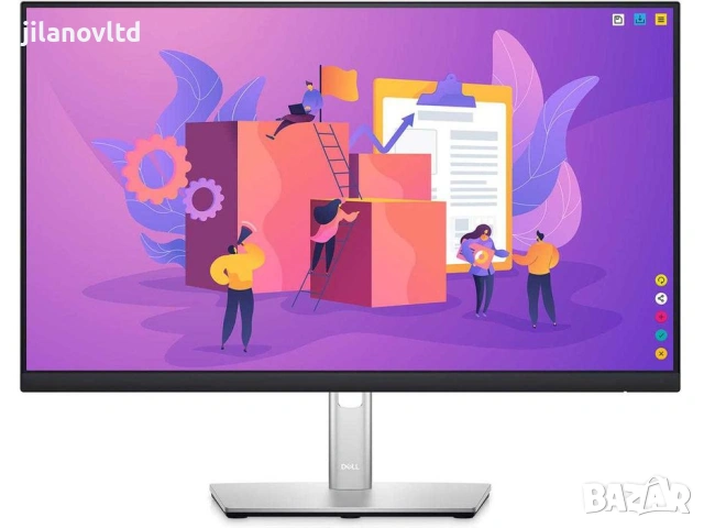 Монитори DELL HP EIZO LG Lenovo 22 23 24 25 27 инча с гаранция, снимка 6 - Монитори - 54714788