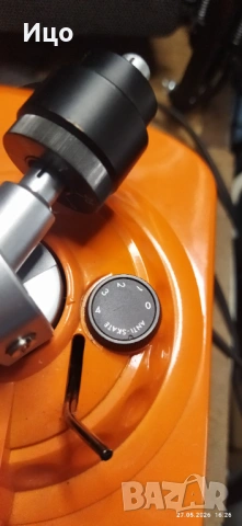 Skott DJX 100TT диджейски грамофон., снимка 4 - Грамофони - 54692733