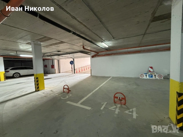 Под наем две подземни паркоместа в Sunset Green Residence, Гребна База, Пловдив., снимка 9 - Гаражи и паркоместа - 54084512