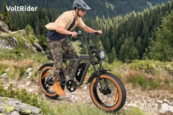 Електрическо колело PVY A20 1000W 48V 20Ah, снимка 7 - Велосипеди - 55649903