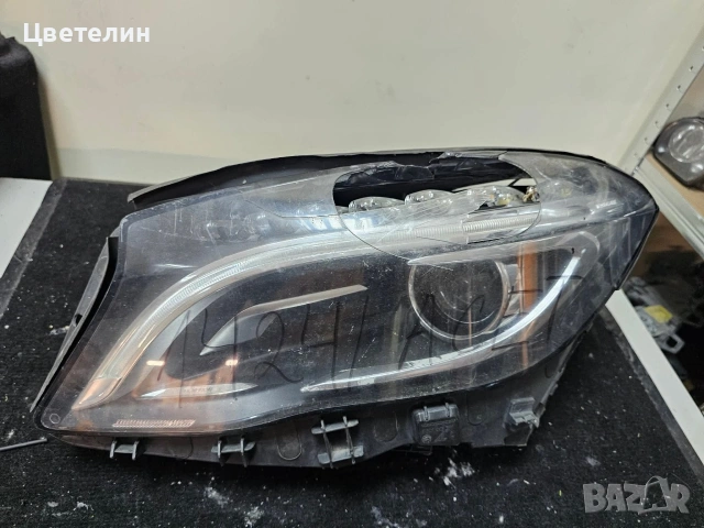 Ляв фар Mercedes GLA W156 lqv far мерцедес гла 156, снимка 2 - Части - 54487779
