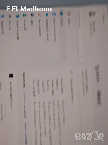 Microsoft Surface Pro 10 за бизнес като нов, снимка 4 - Лаптопи за работа - 54149079