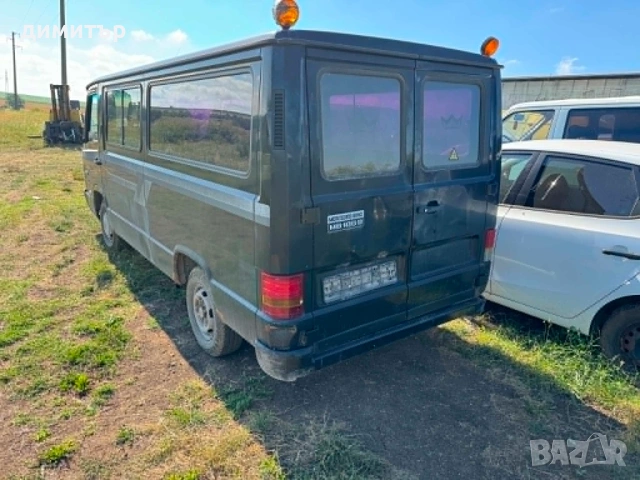 mercedes mb100 2.4d на части мерцедес мб 100на части, снимка 8 - Бусове и автобуси - 55081468