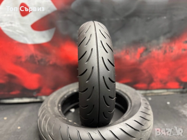 120 70 12, Гума за скутер, Bridgestone BattlaxSC, снимка 2 - Гуми и джанти - 54409949