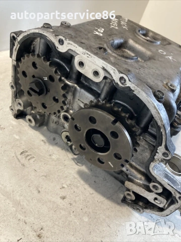 Глава на цилиндъра с разпределителни валове дясна за Subaru Outback 2.0 Дизел (2010) T20D , снимка 3 - Части - 54236204