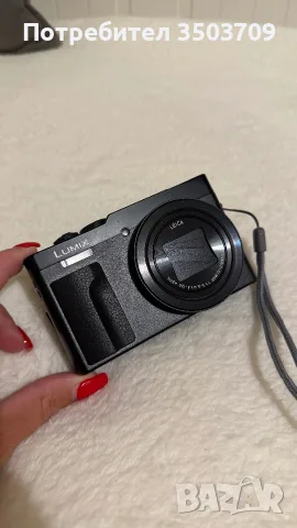 Продавам фотоапарат, снимка 3 - Камери - 55570804