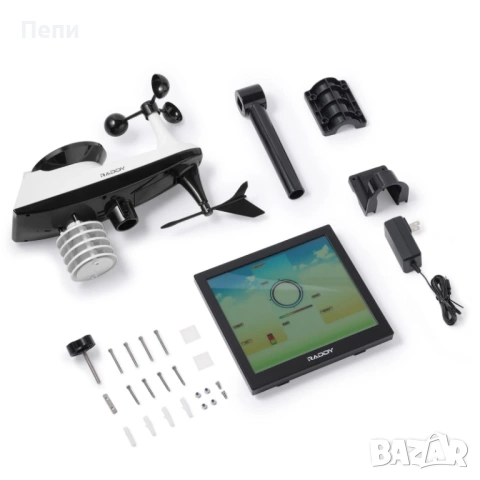 Weather Station WF-120C професионална домашна метеостанция, снимка 2 - Друга електроника - 54453321