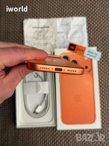 КАТО НОВ❗️24м ГАР. 🔥 iPhone 17 Pro Лизинг от 41€/мес ❗️ Cosmic Orange / 256Gb⚠️, снимка 8 - Apple iPhone - 54687438