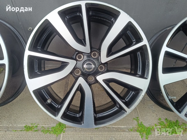 ОРИГИНАЛНИ джанти 19 ' цола 5x114,3 NISSAN QASHQAI / Нисан Кашкай + датчици 7J ET40, снимка 9 - Гуми и джанти - 54495462