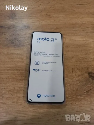 Motorola Moto G35 5G 128GB 4GB RAM Dual, снимка 4 - Motorola - 55319857