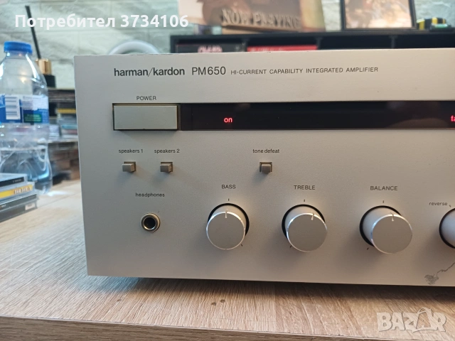 Harman Kardon PM 650, снимка 5 - Ресийвъри, усилватели, смесителни пултове - 54979403
