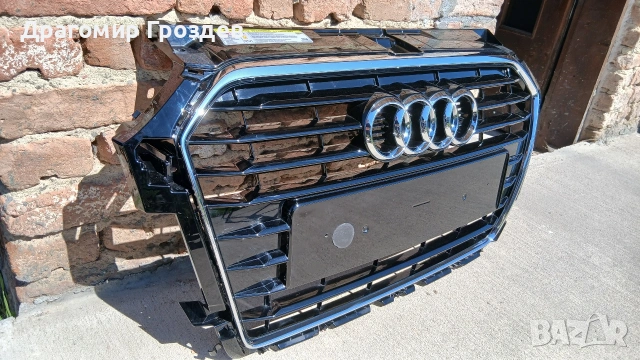 Радиаторна решетка за Audi A1/S1 (8X) Facelift / Ауди А1 (2015-2018)