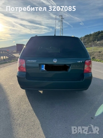 Vw Passat 1.8T ГАЗ, снимка 5 - Автомобили и джипове - 54257631