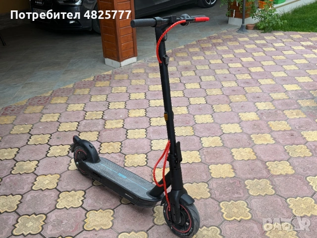 Електрическа тротинетка ninebot g30max, снимка 3 - Друга електроника - 54525676