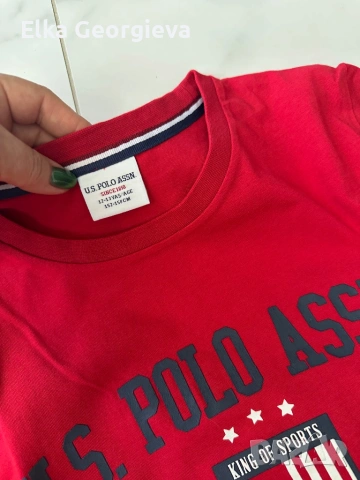 Оригинален комплект Polo by Ralph Lauren момче 12- 13години, снимка 5 - Детски комплекти - 54665883
