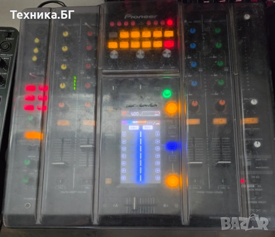 Pioneer DJM-2000 Nexus 4-Channel Digital Effects Mixer+Decksaver  850€, снимка 2 - Ресийвъри, усилватели, смесителни пултове - 54178837