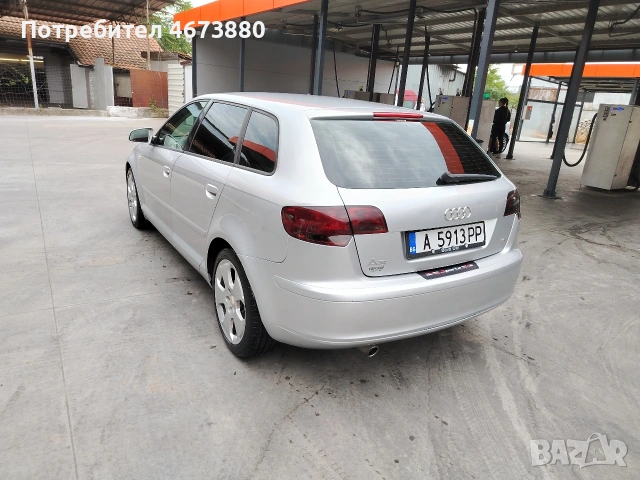 Audi A3 sport back 1.6 FSI , снимка 3 - Автомобили и джипове - 54741018