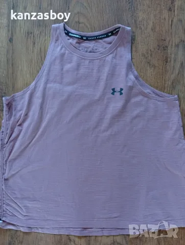 Under Armour Women UA Knockout Tank - дамски памучен потник р-р XL, снимка 3 - Потници - 55349117