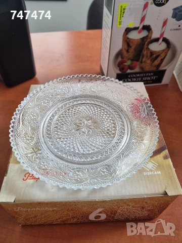 Чинийки за торта, 6 боя