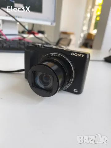 Sony Cyber-shot DSC HX60, снимка 2 - Фотоапарати - 55659114