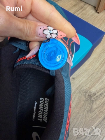 Оригинални  нови мъжки маратонки ASICS GEL-PULSE 12! 50,5 н, снимка 8 - Маратонки - 51894773