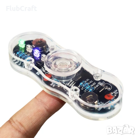Направи си сам – LED Fidget Spinner