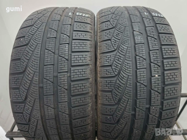2бр зимни гуми 235/35/19 PIRELLI L05745 , снимка 3 - Гуми и джанти - 54678411