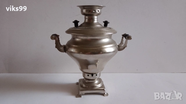 САМОВАР "Ясная поляна" Сделано в СССР 1970 г., снимка 4 - Колекции - 54341892