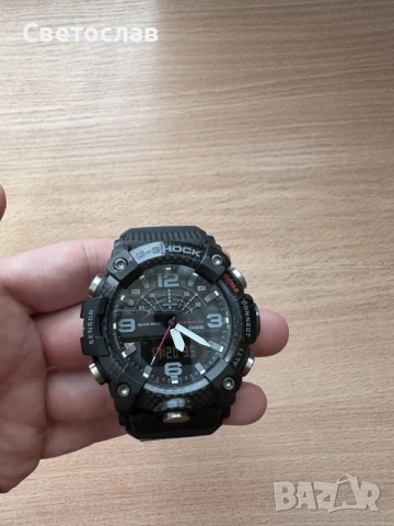 Часовник Casio G-Shock Mudmaster GG-B100-1AER, снимка 3 - Мъжки - 55448408