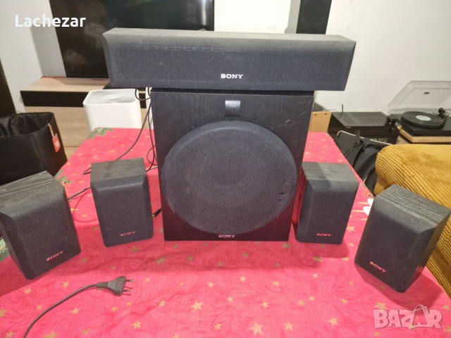 Система за домашно кино - Sony SS-CR 3000 / SA-W2500, снимка 3 - Аудиосистеми - 53982689