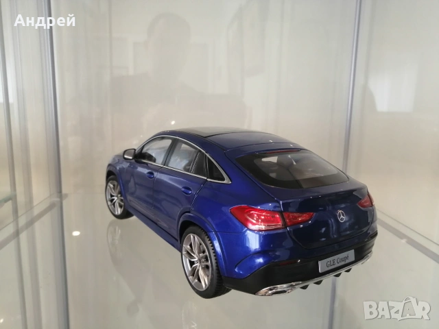 Mercedes GLE coupe, Iscale 1:18, снимка 3 - Колекции - 55206636