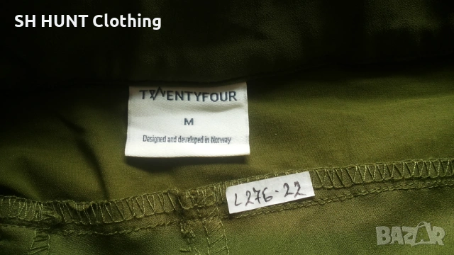 TWENTYFOUR Stretch Trouser размер M еластичен панталон - 2607, снимка 16 - Екипировка - 54335108