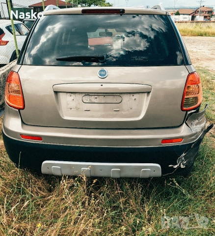 Fiat Sedici 1.6 4x4 2006г., снимка 8 - Автомобили и джипове - 55159073