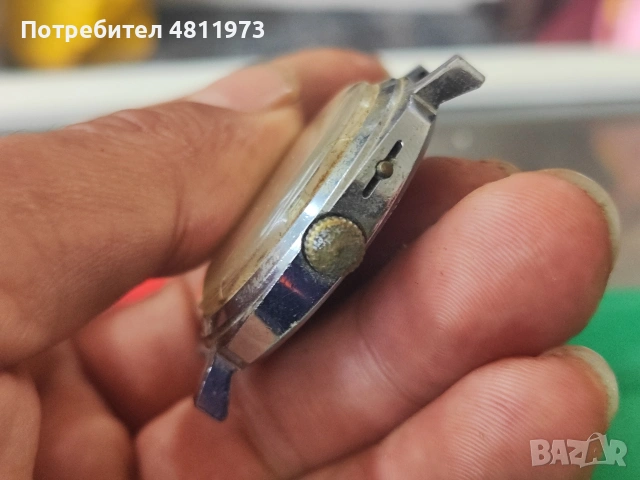 Механичен часовник Slava 26 jewels, снимка 4 - Мъжки - 54476816