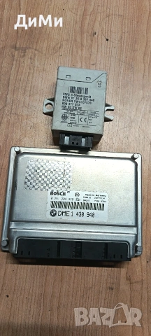 компютър евс ews бмв е46 318 118кс bmw e46 318 118, снимка 2 - Части - 55088034