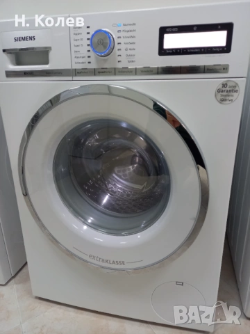Пералня Siemens iQ890 A+++, снимка 2 - Перални - 54895432