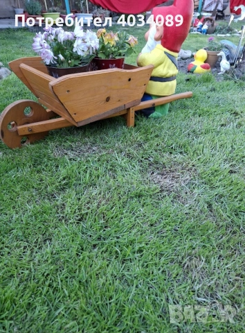 Градински декорации-кладенец,количка,къщичка , снимка 5 - Градински мебели, декорация  - 54319225