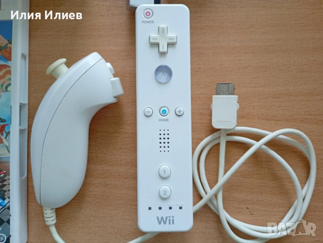 Nintendo Wii set with sport accessories, снимка 2 - Nintendo конзоли - 54669254