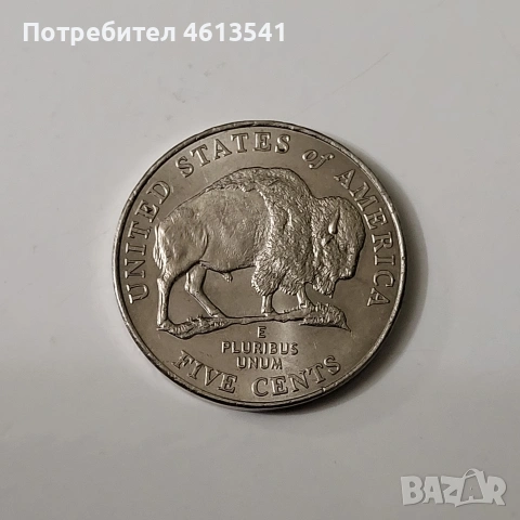 $5ц от 2005г, снимка 2 - Нумизматика и бонистика - 54383081