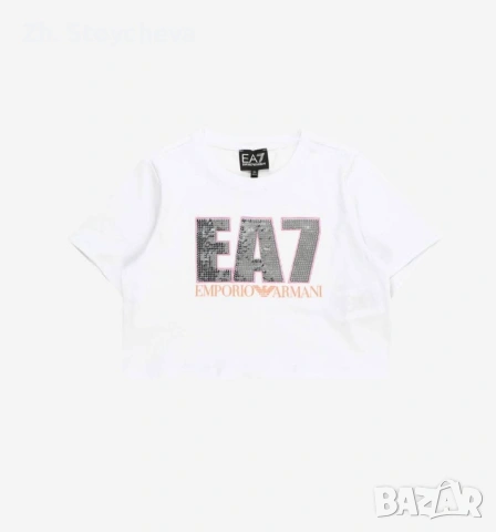 Тениска EA7 EMPORIO ARMANI. За 14-16 г. (размер 14А по детската 
