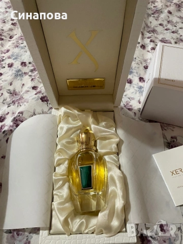 Xerjof Irisss, снимка 8 - Унисекс парфюми - 55048309