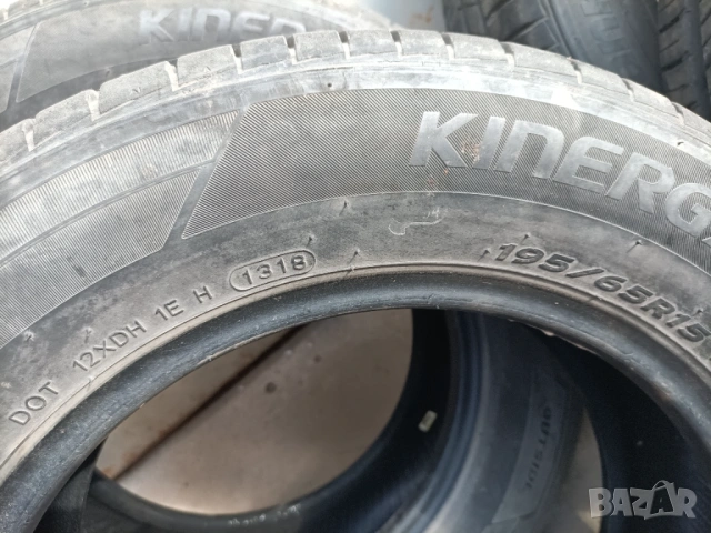 Летни гуми 195/65 Hankook, снимка 10 - Гуми и джанти - 54095847