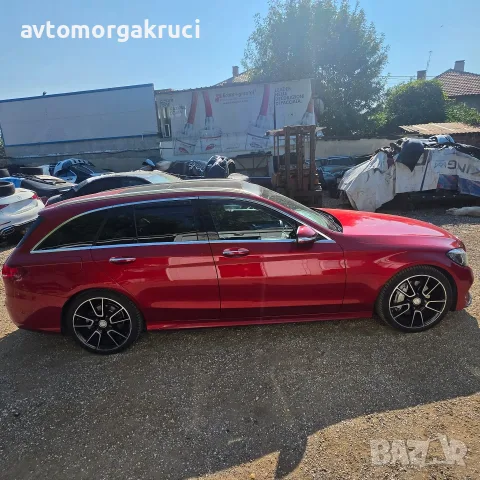 Mercedes-Benz C300 Hybrid W205 AMG пакет Комби Десен волан Автомобилът се продава цял 6999€, снимка 7 - Автомобили и джипове - 55616667