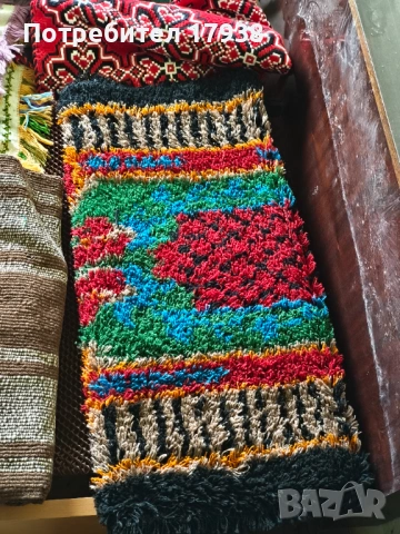 Ръчно тъкани черги и други НОВИ , снимка 13 - Килими - 54187605