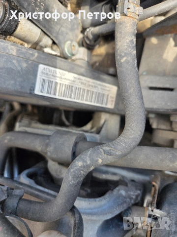 оборудван двигател 1.6 102кс vw/audi/skoda/seat , снимка 2 - Части - 54831535
