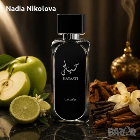 Lattafa Hayaati EDP 100 мл – Ориенталски парфюм за него и нея , снимка 2 - Мъжки парфюми - 55314410