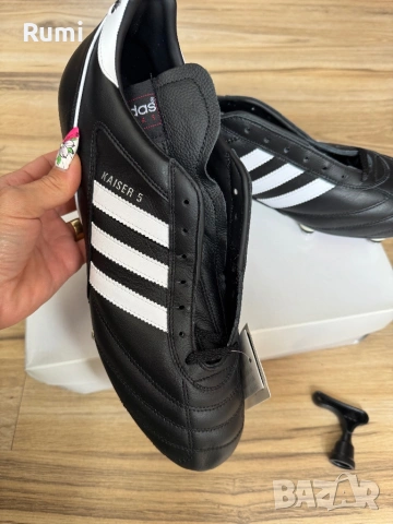 Футболни нови оригинални бутонки adidas Kaiser 5 Cup! 48 н, снимка 4 - Футбол - 53660123