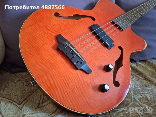 Полуакустичен бас Ямаха BEX-4, снимка 8 - Китари - 55257586