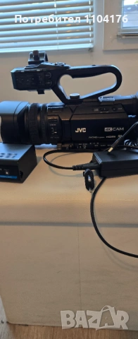JVC 4 K CAM - AVCHD , снимка 3 - Камери - 54579748